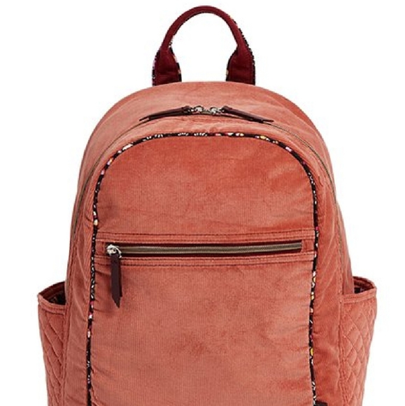 NEW Vera Bradley VBU Backpack in Blush Fig - Picture 3 of 7